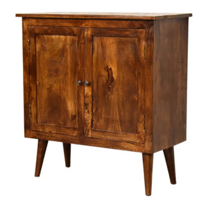 Chestnut Solid Nordic Cabinet — premium furniture at Living with Luxury