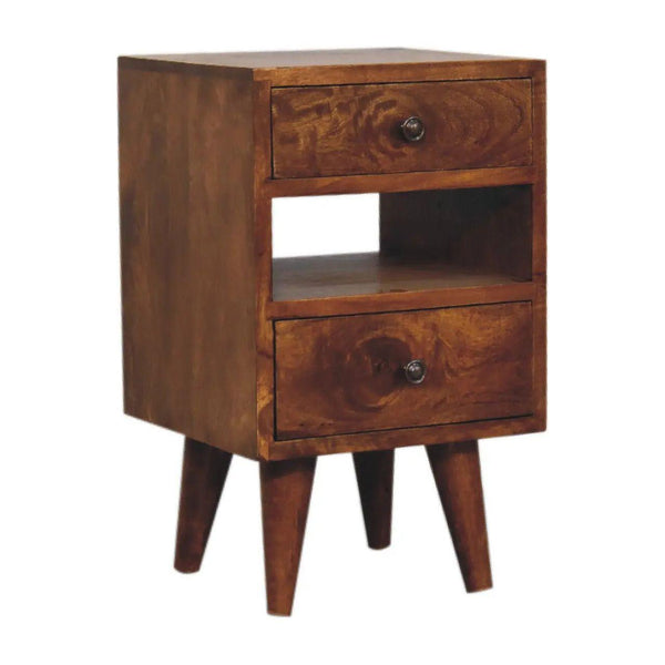 Mini Classic Multi Chestnut Bedside