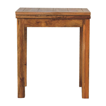 Mini Oak-ish Butterfly Dining Table Living with Luxury