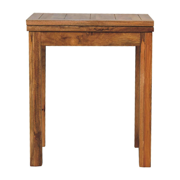 Mini Oak-ish Butterfly Dining Table