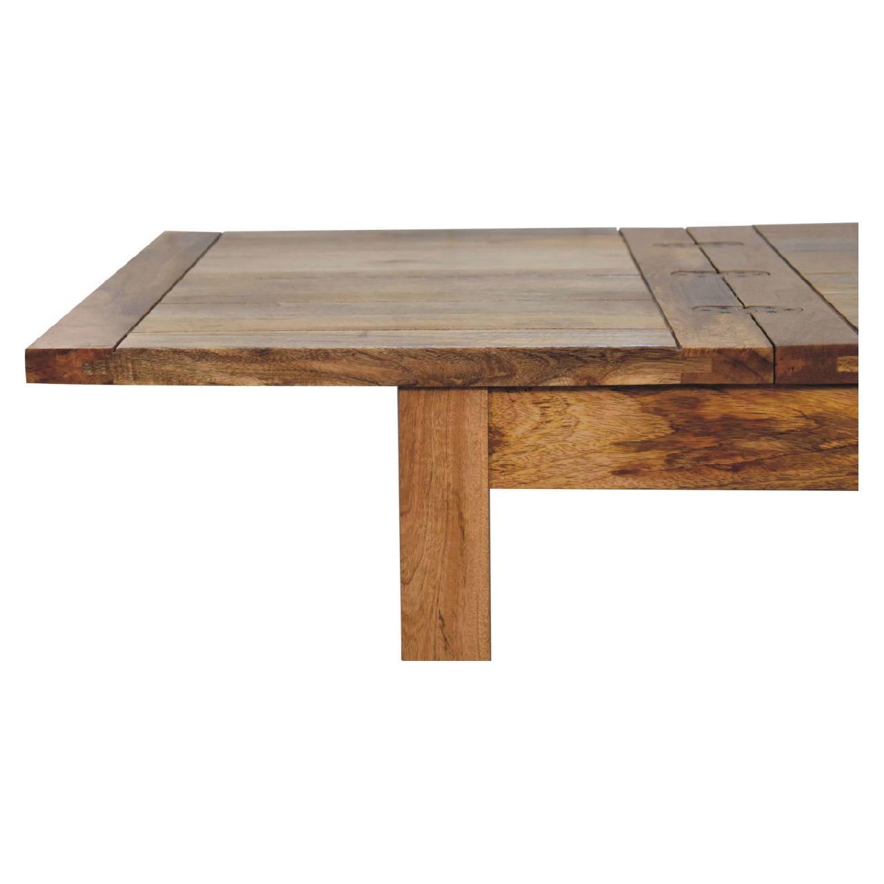 Mini Oak-ish Butterfly Dining Table Living with Luxury