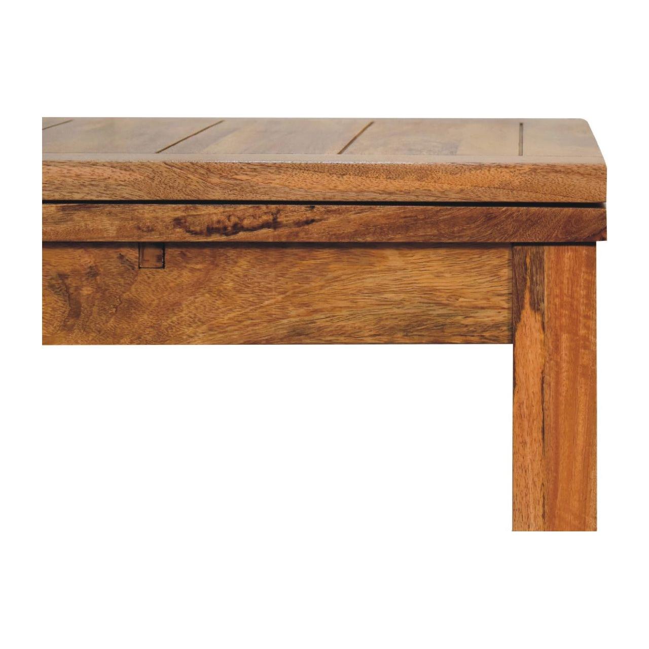 Mini Oak-ish Butterfly Dining Table Living with Luxury