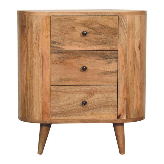 Mini Oak-ish Cabinet - Living with Luxury