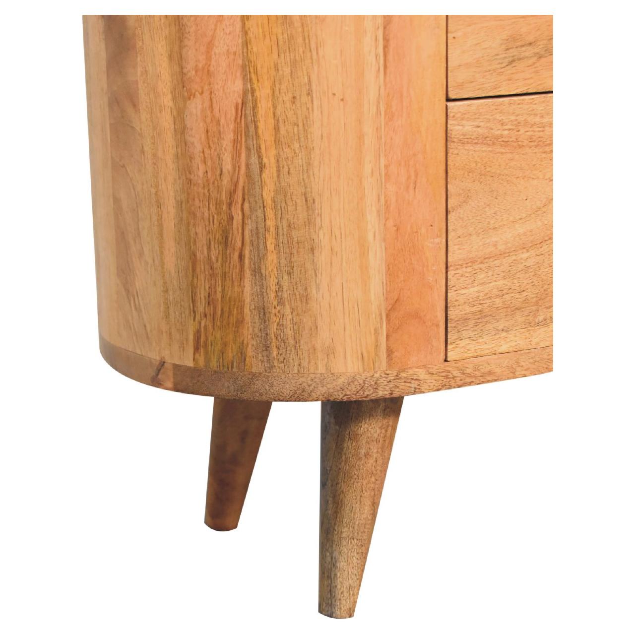 Mini Oak-ish Cabinet - Living with Luxury
