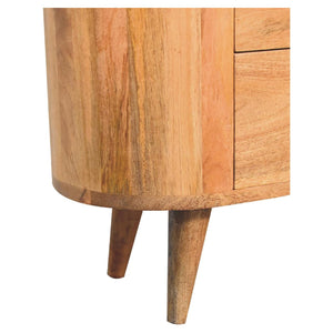 Mini Oak-ish Cabinet