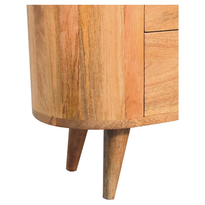 Mini Oak-ish Cabinet - Living with Luxury