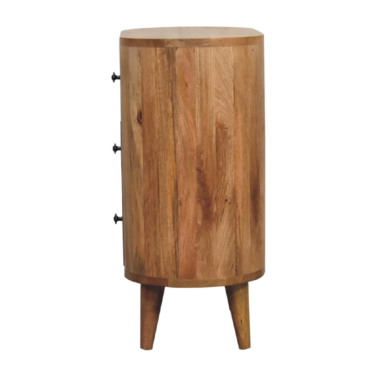 Mini Oak-ish Cabinet - Living with Luxury