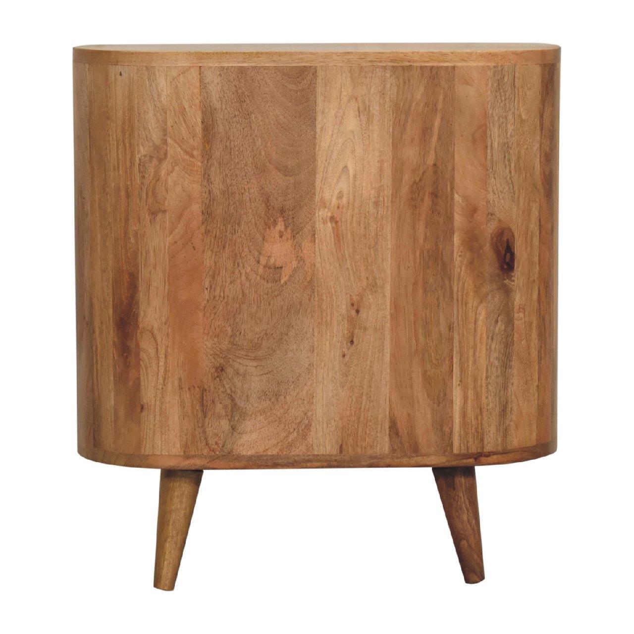 Mini Oak-ish Cabinet - Living with Luxury