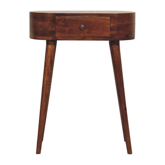 Mini Albion Chestnut Console - Living with Luxury