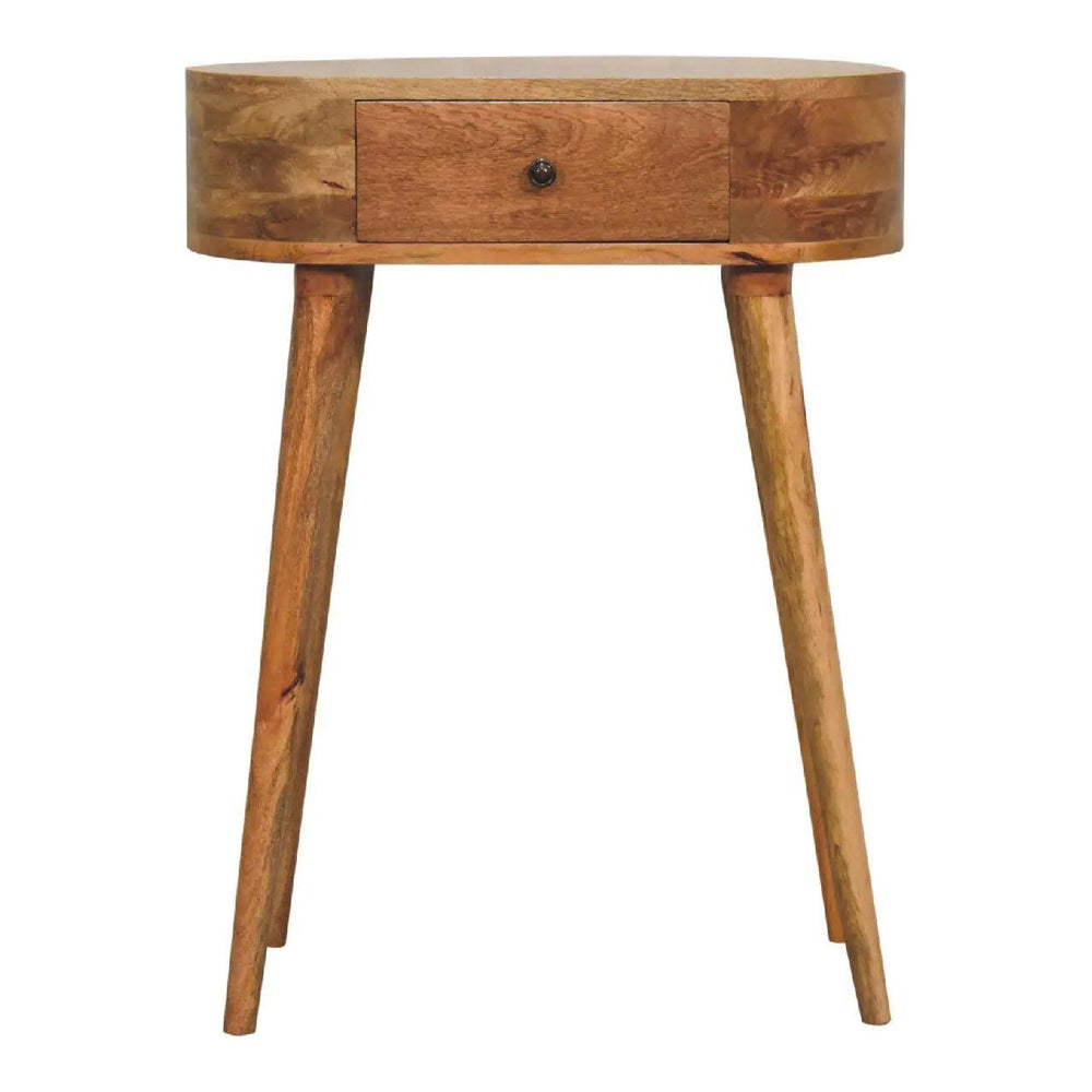 Mini Albion Oak-ish Console Table