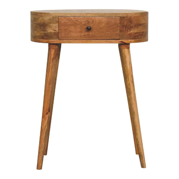 Mini Albion Oak-ish Console Table