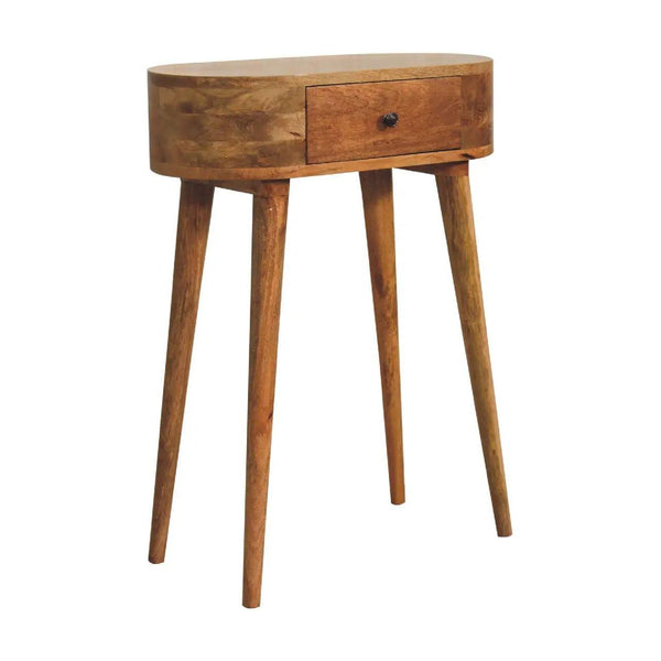 Mini Albion Oak-ish Console Table