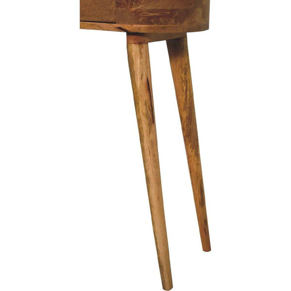 Mini Albion Oak-ish Console Table