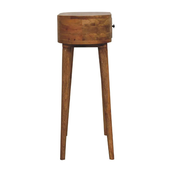 Mini Albion Oak-ish Console Table