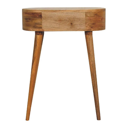 Mini Albion Oak-ish Console - Living with Luxury