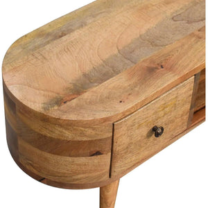 Mini Rounded Entertainment Unit