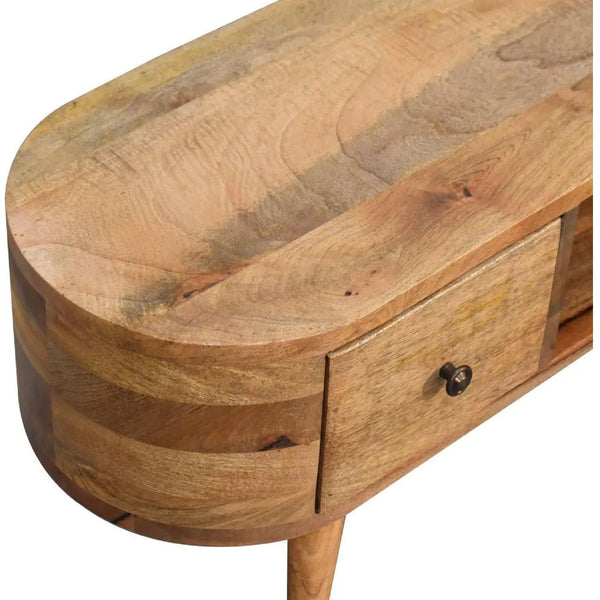 Mini Rounded Entertainment Unit