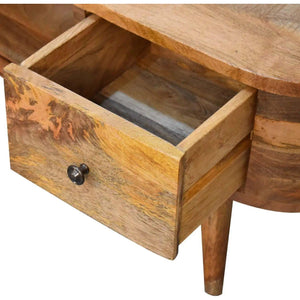 Mini Rounded Entertainment Unit