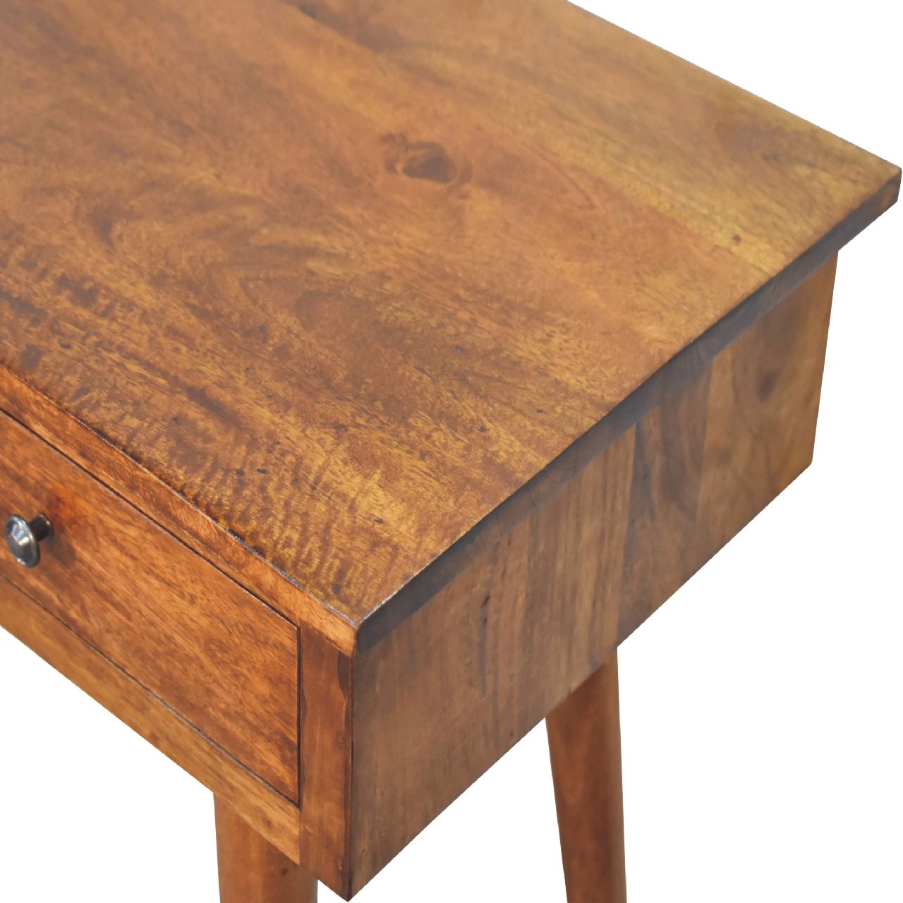Large 3 Drawer Chestnut Console - Living with Luxury