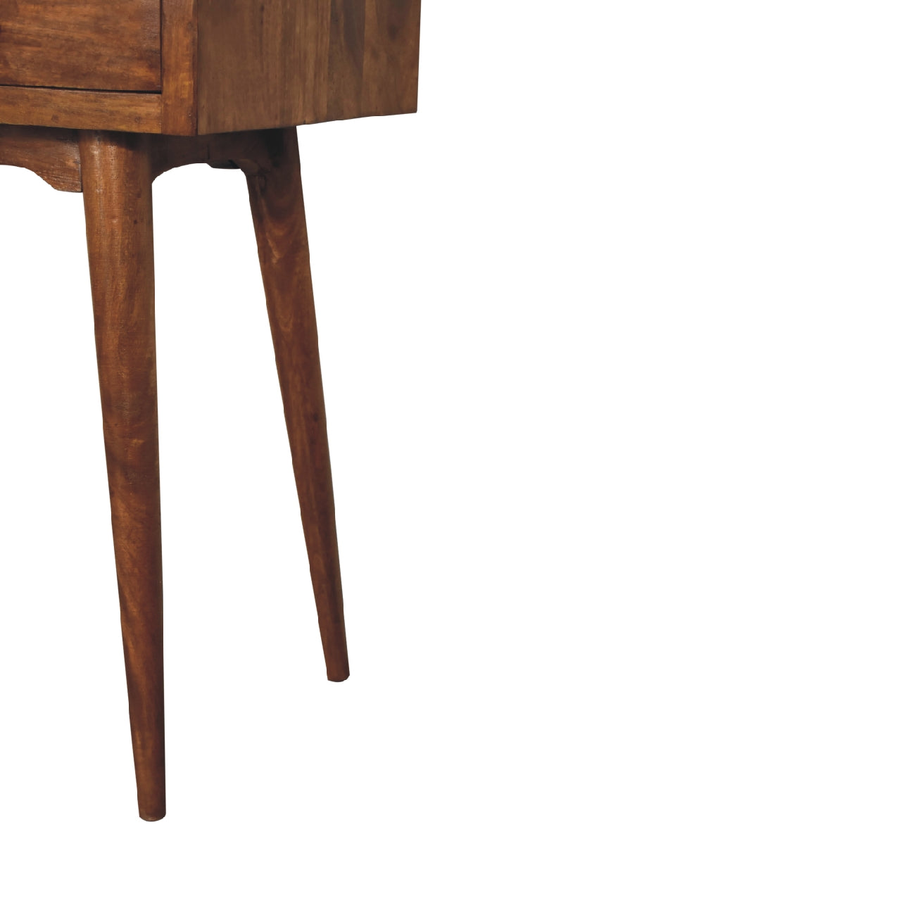 Large 3 Drawer Chestnut Console - Living with Luxury