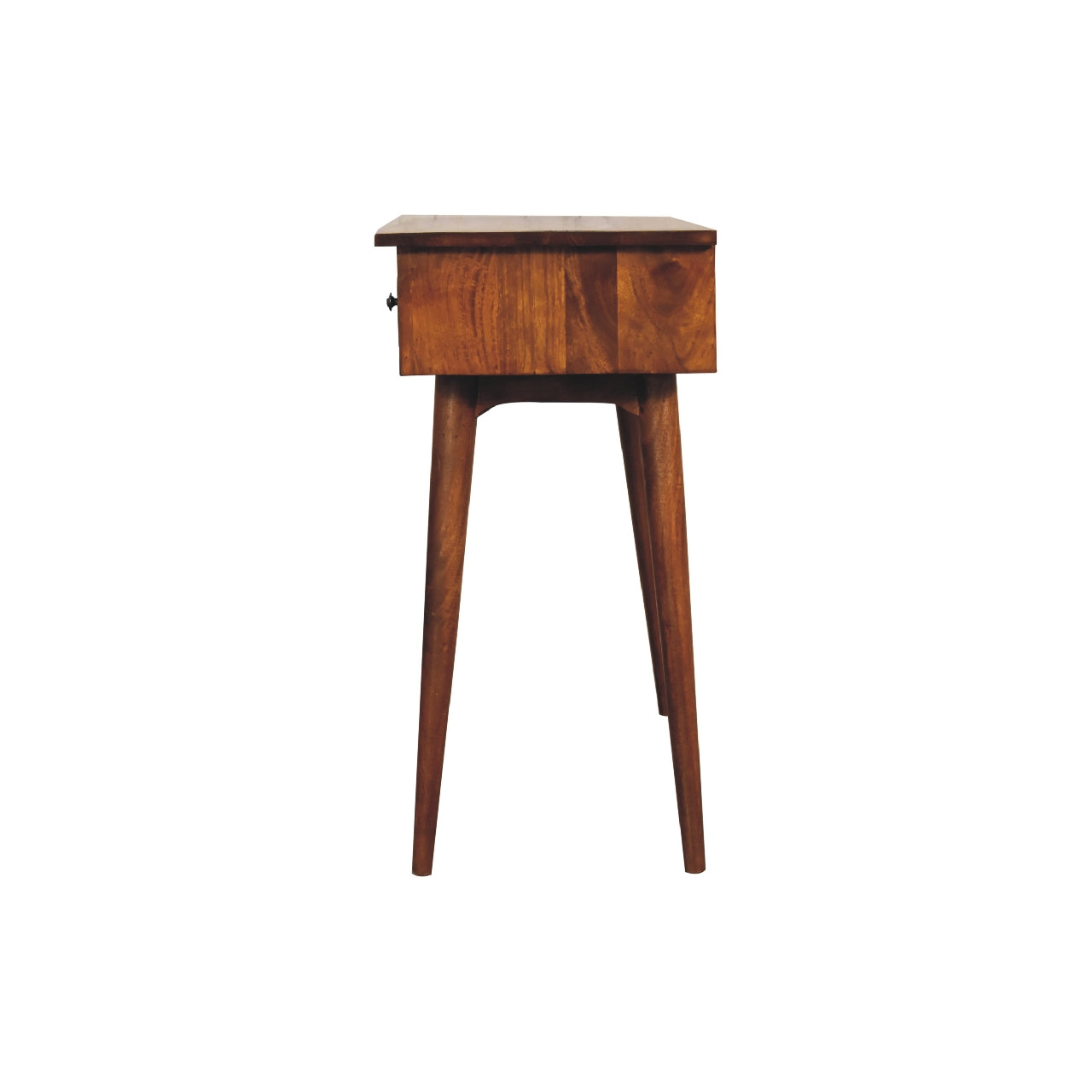 Large 3 Drawer Chestnut Console - Living with Luxury