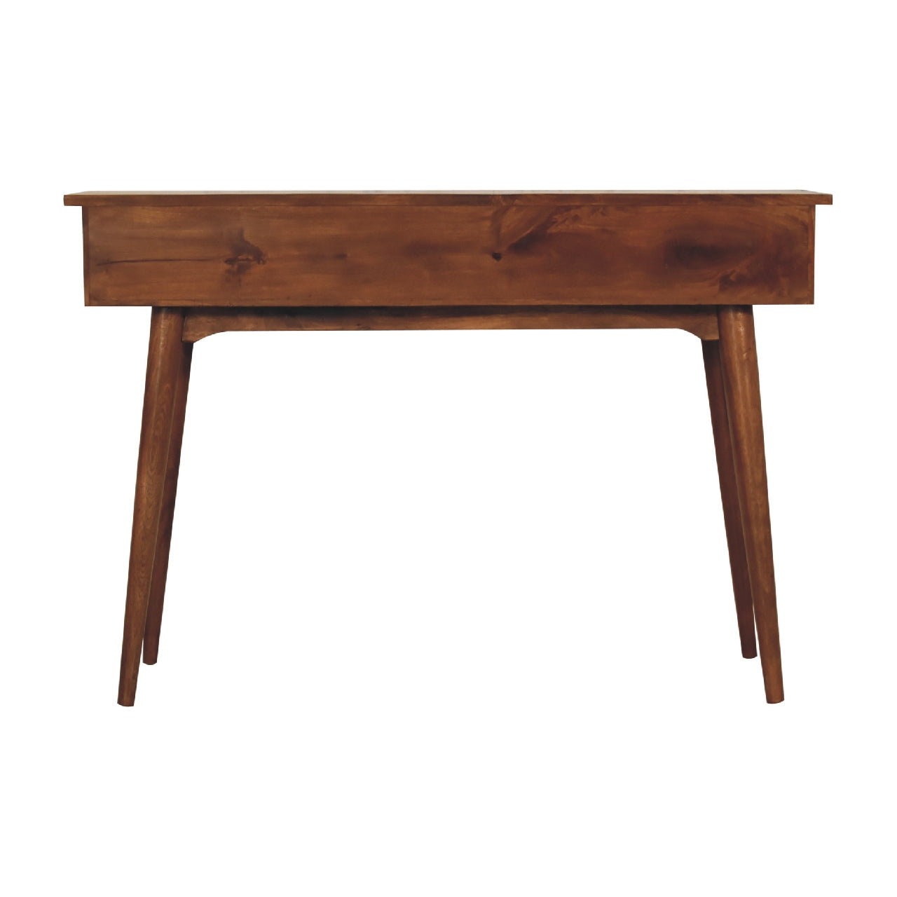 Large 3 Drawer Chestnut Console - Living with Luxury