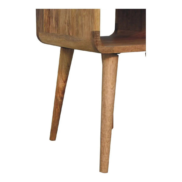 Mini Oak-ish Curve Lower Bedside