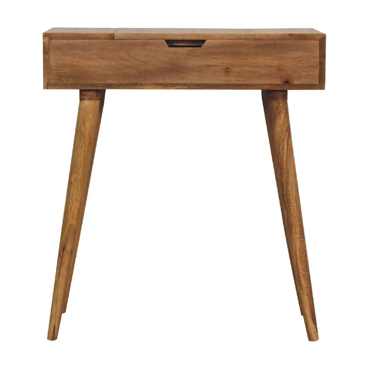 Mini Oak ish Dressing Table