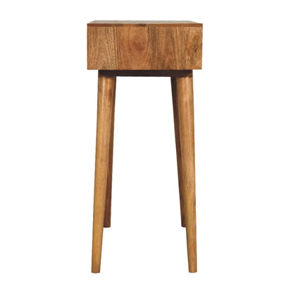 Mini Oak-ish Dressing Table - Living with Luxury