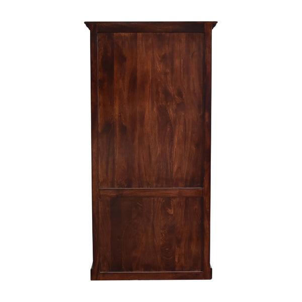 Tall Cherry Glazed Cabinet - Living with Luxury