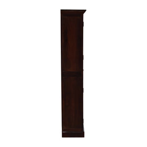 Tall Cherry Glazed Cabinet - Living with Luxury
