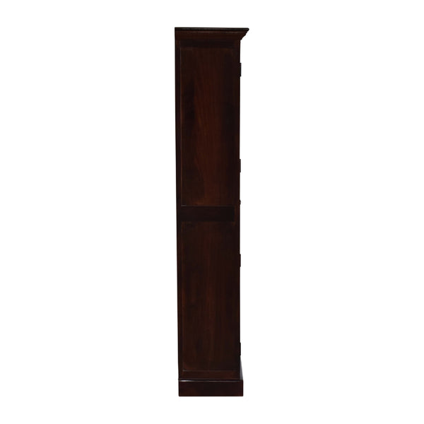 Tall Cherry Glazed Cabinet - Living with Luxury