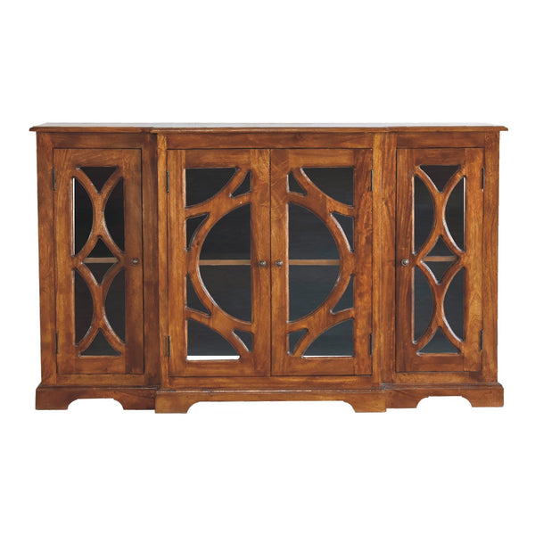 Glazed Carve Chestnut Sideboard - Living with Luxury