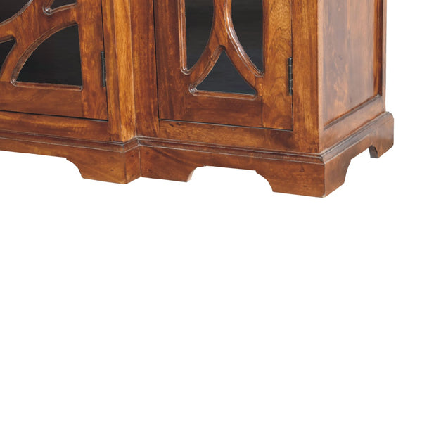 Glazed Carve Chestnut Sideboard - Living with Luxury