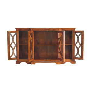 Glazed Carve Chestnut Sideboard - Living with Luxury