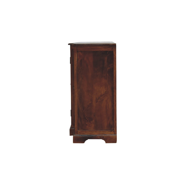 Glazed Carve Chestnut Sideboard - Living with Luxury