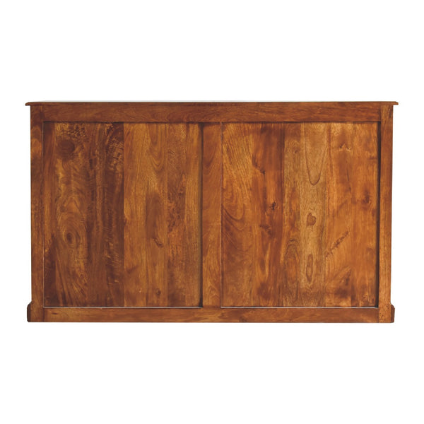 Glazed Carve Chestnut Sideboard - Living with Luxury
