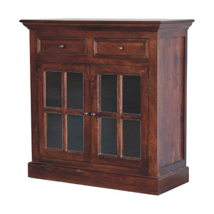 Cherry Glazed Cabinet - Living with Luxury