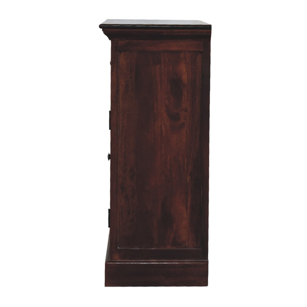 Cherry Glazed Cabinet - Living with Luxury