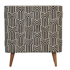 Edessa Bone Inlay Cabinet