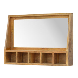 5 Slot Floating Unit with Mirror