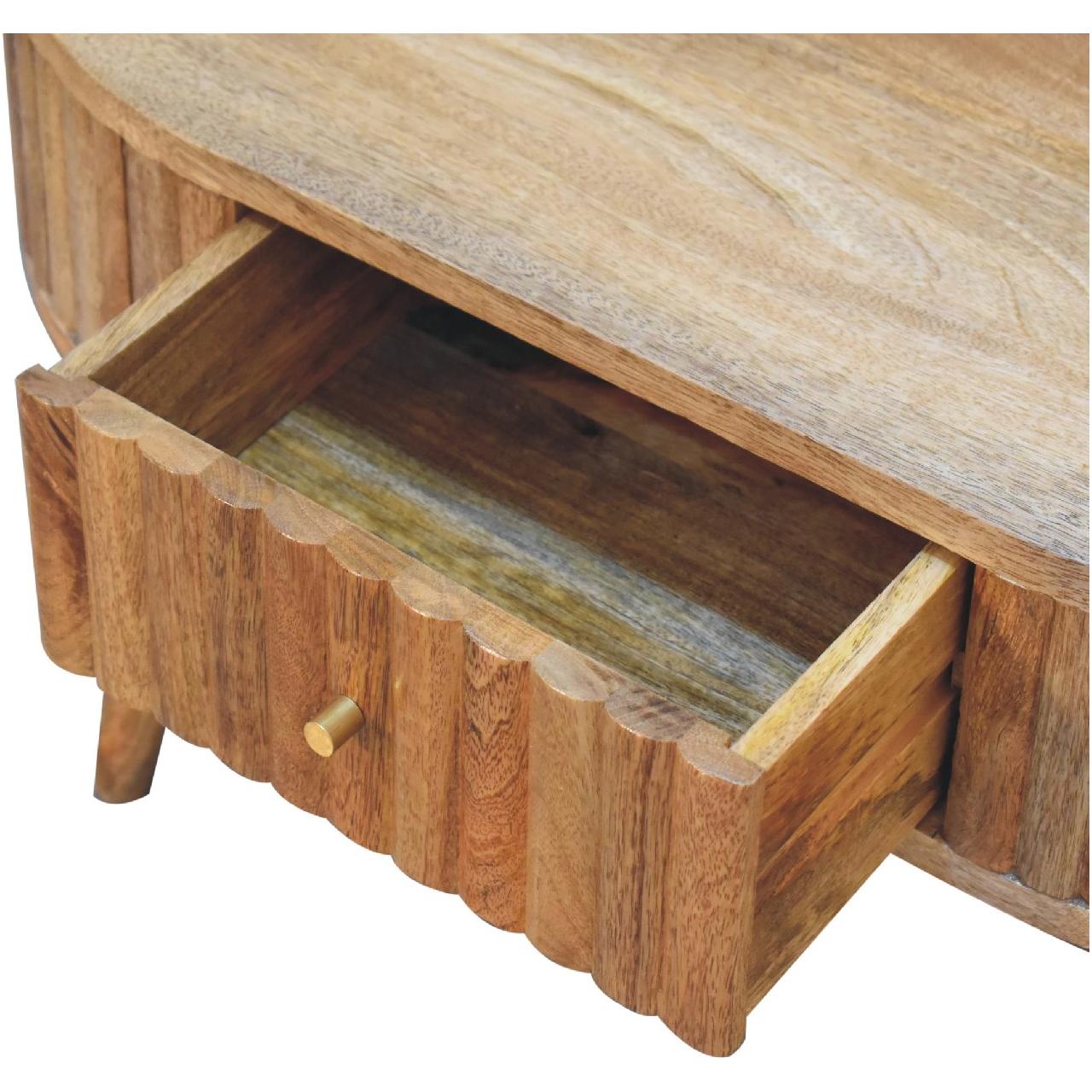 Stripe Coffee Table - Living with Luxury