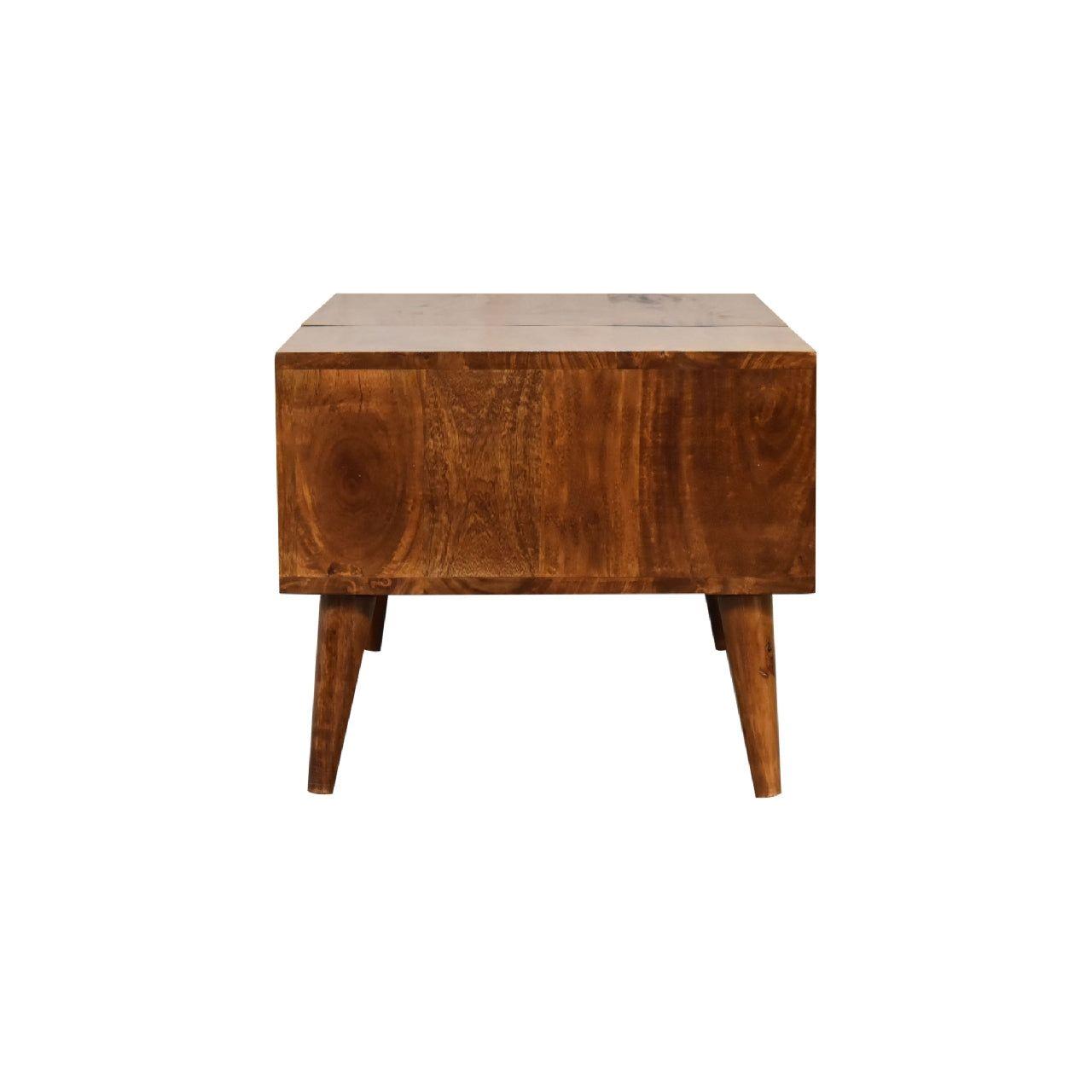 Chestnut Handle Coffee Table - Living with Luxury