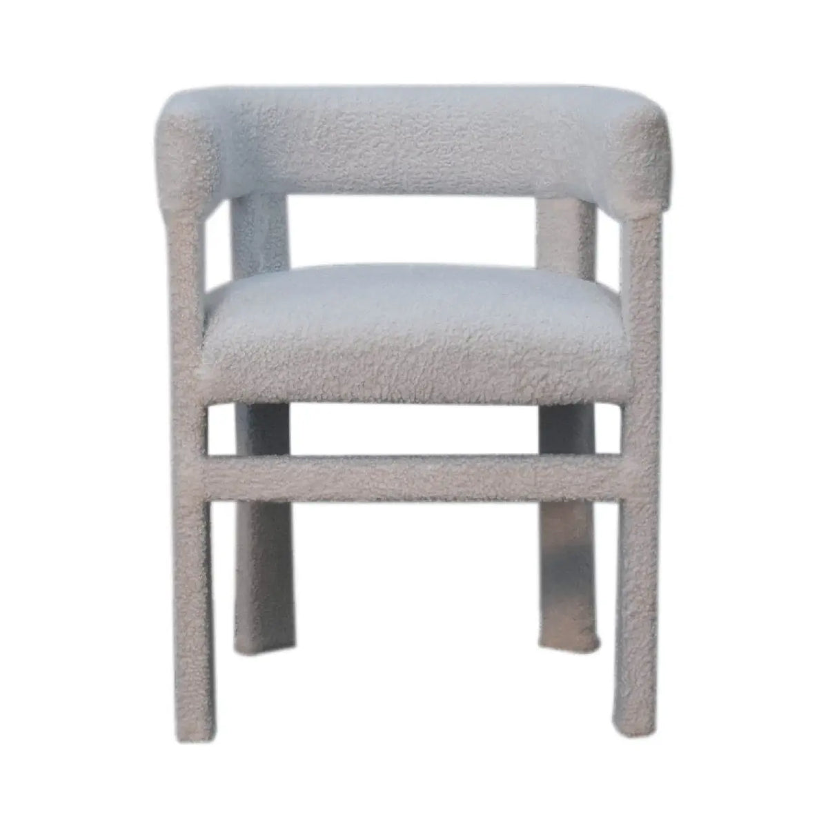 Bouclé Occasional Chair – Modern Upholstered Accent Chair