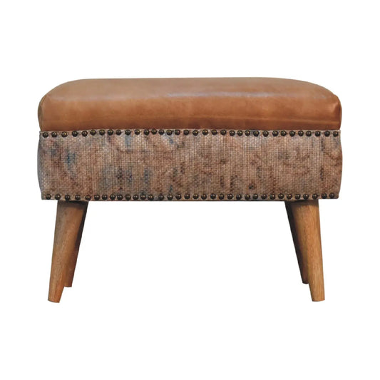 Haven Durrie Footstool - Living with Luxury