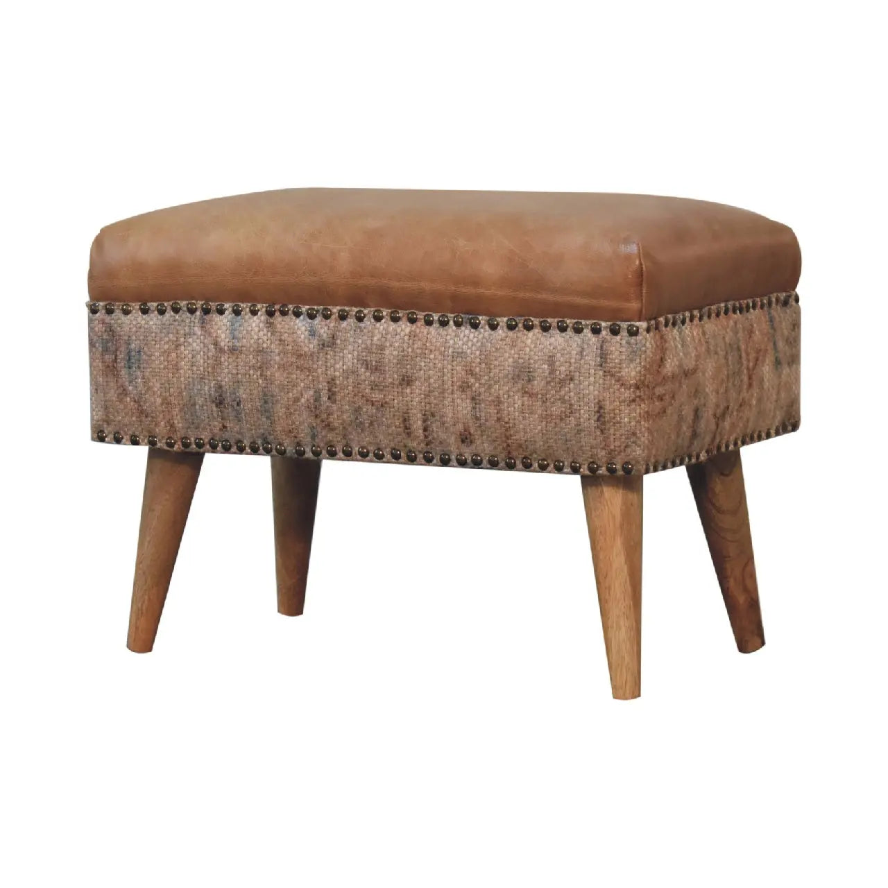 Haven Durrie Footstool - Living with Luxury