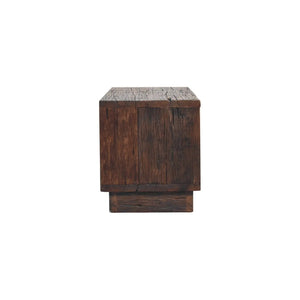 Reclaimed Cube Media Unit