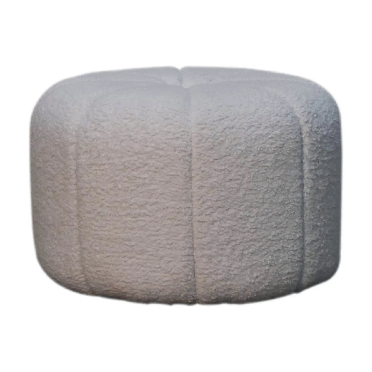 Boucle Circus Footstool