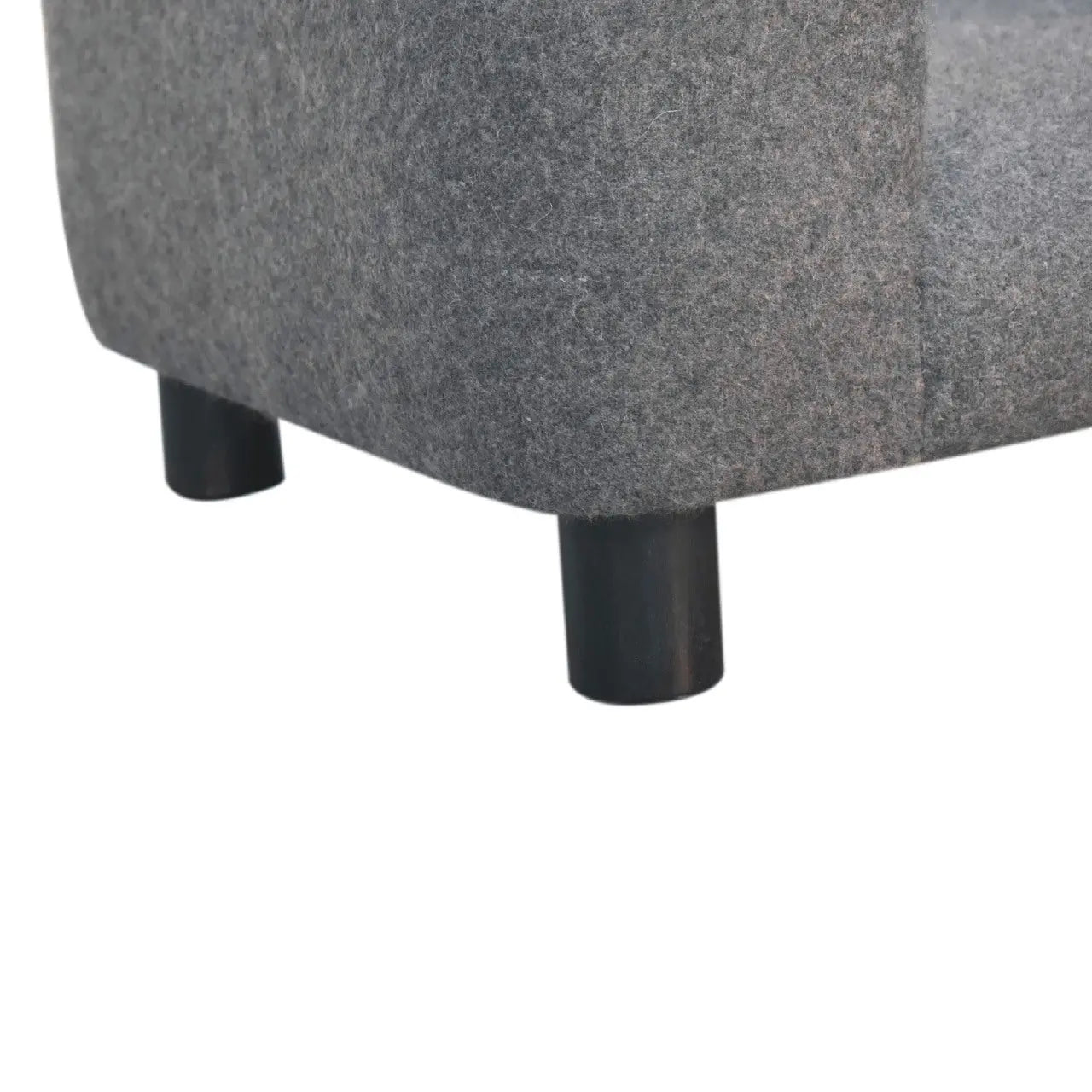 Mini Battleship Tweed Pet Sofa Bed - Living with Luxury