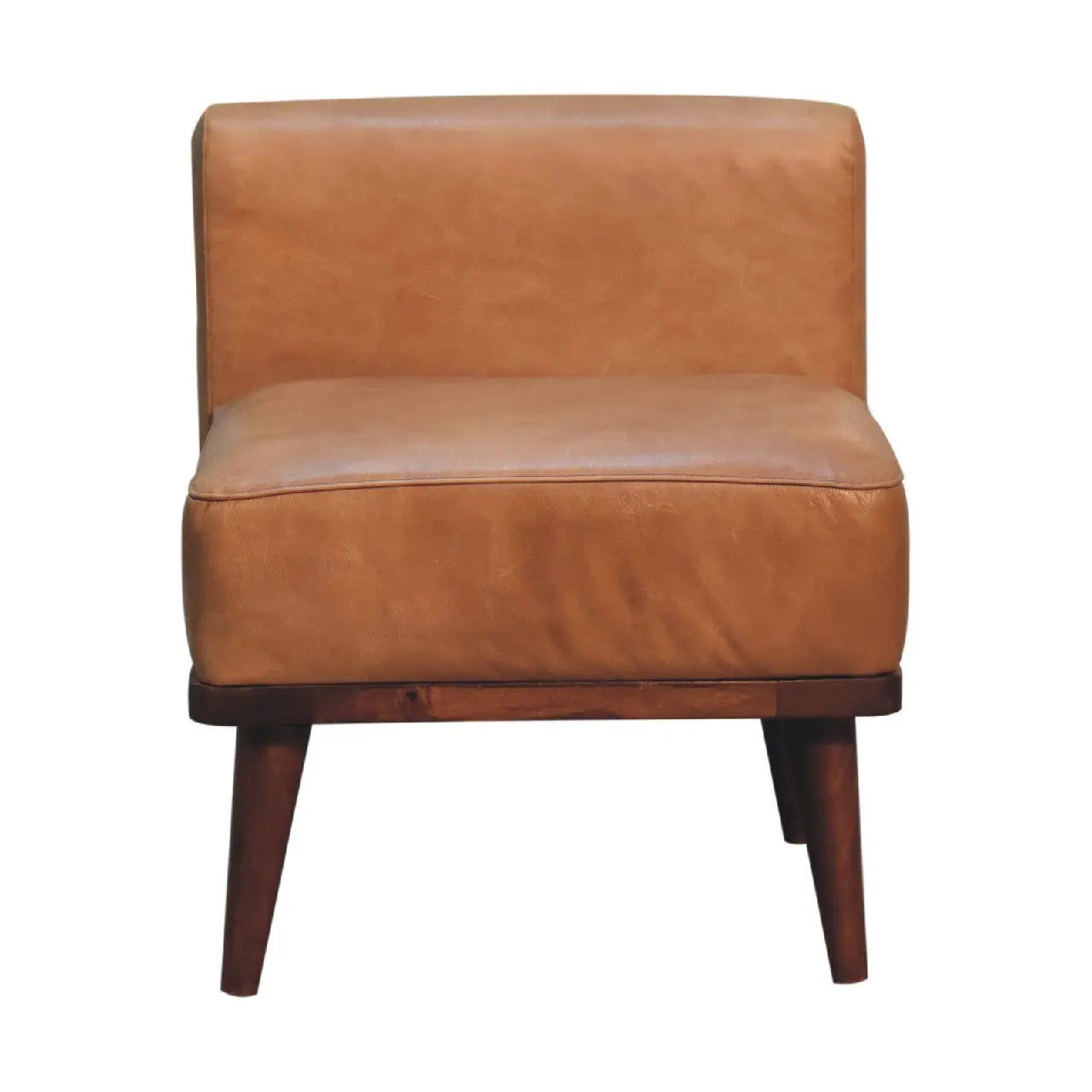 Buffalo Backrest Footstool